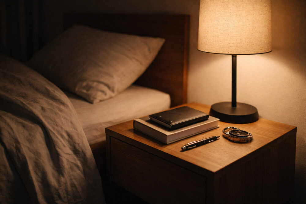 Wieczorna rutyna 30 minut, która realnie poprawia sen