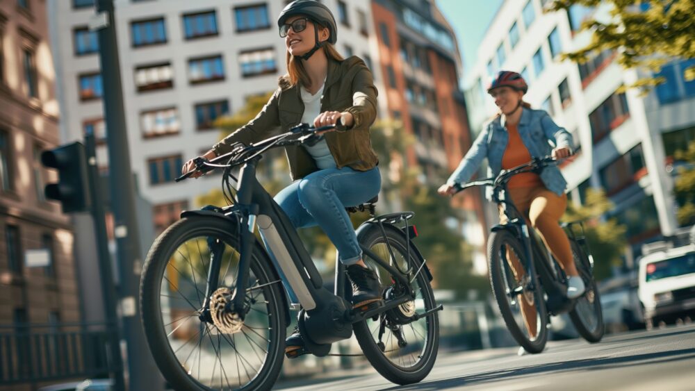 Rower elektryczny dla kobiet: ile waży i jak wybrać idealny model?