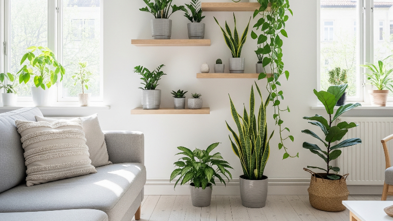 Rośliny doniczkowe łatwe w uprawie:TOP5 dla początkujących